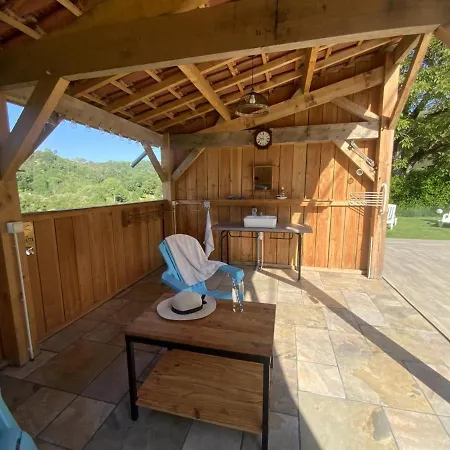 Дом отдыха Sejour Au Coeur De La Dordogne Avec Piscine Et Terrasse - Fr-1-616-260 *