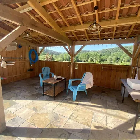 Nyaraló Sejour Au Coeur De La Dordogne Avec Piscine Et Terrasse - Fr-1-616-260 *