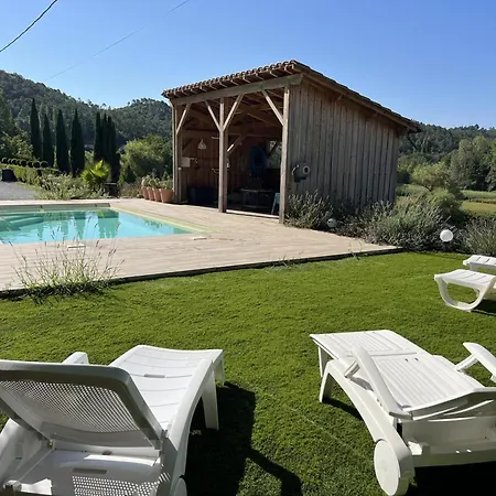 Hébergement de vacances Au Cœur De La Dordogne Avec Piscine Et Terrasse - Fr-1-616-260 Sainte-Mondane