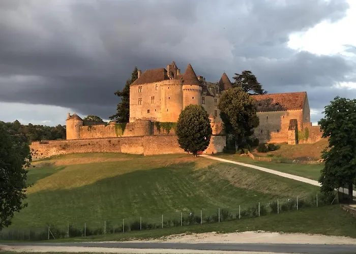 Sejour Au Coeur De La Dordogne Avec Piscine Et Terrasse - Fr-1-616-260 بيت للعطل Sainte-Mondane
